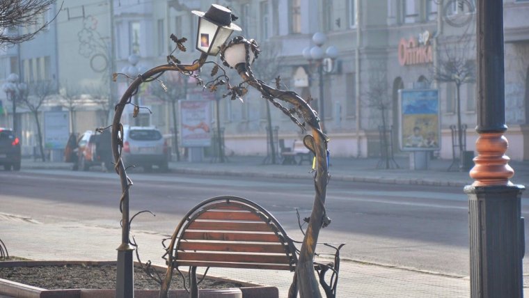 Необычные фонари