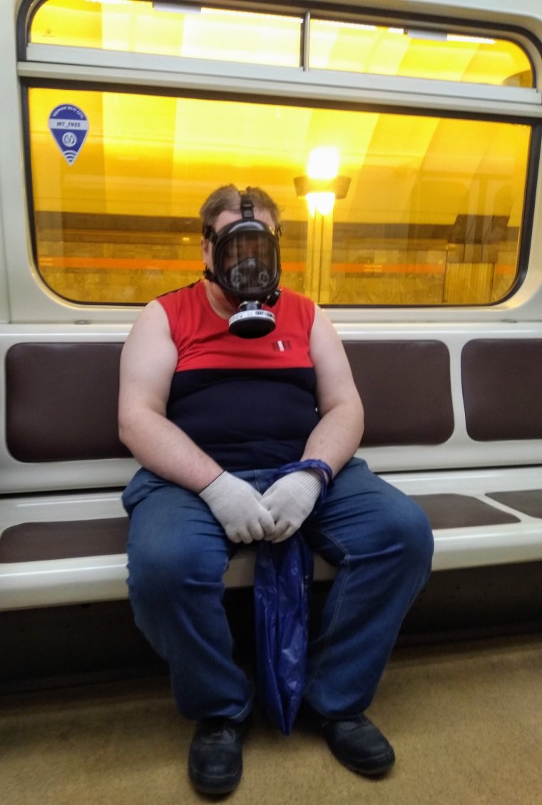 Смешное метро