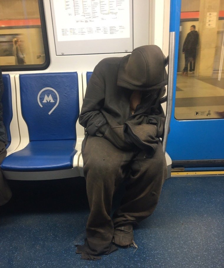 Московское метро и дьявол