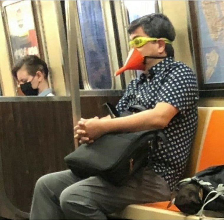 Фрики в общественном транспорте