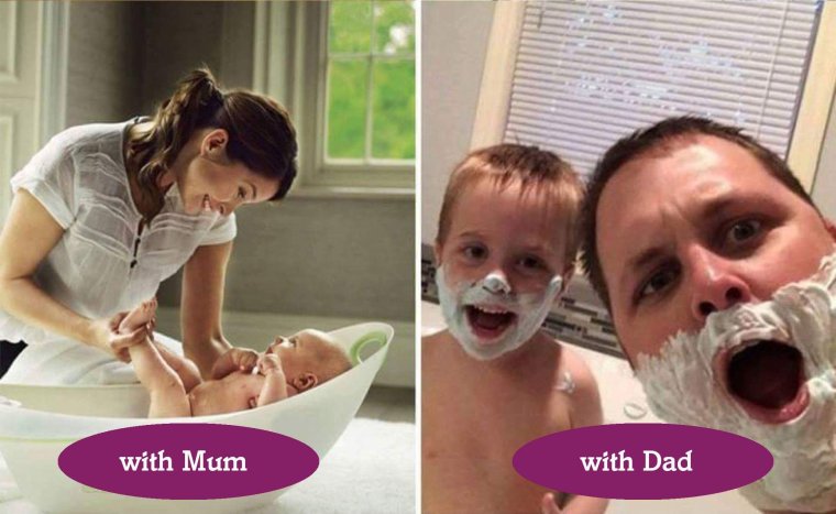 Приколы с детьми и родителями