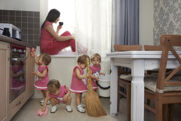 Мамочки с детьми прикольные