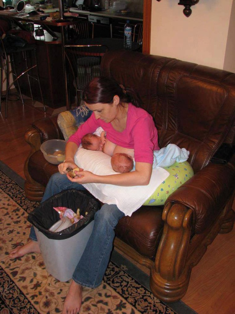 Смешные мамы с детьми