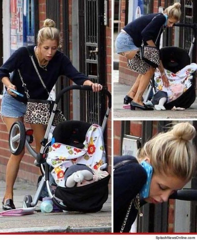 Пичес Гелдоф и мама