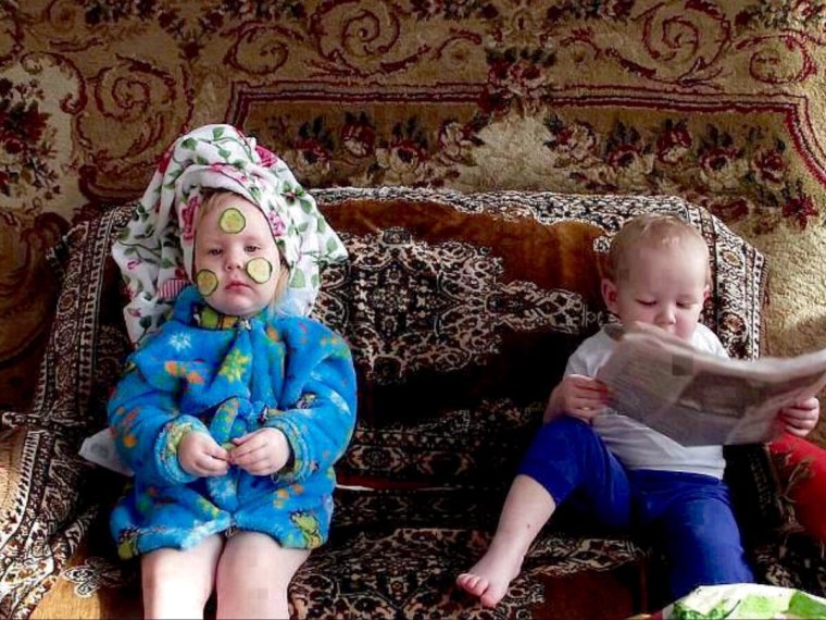 Юмор про малышей