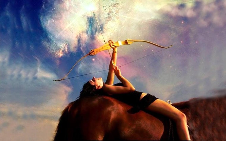 Стрелец девушка