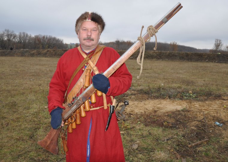 Стрелецкий мушкет