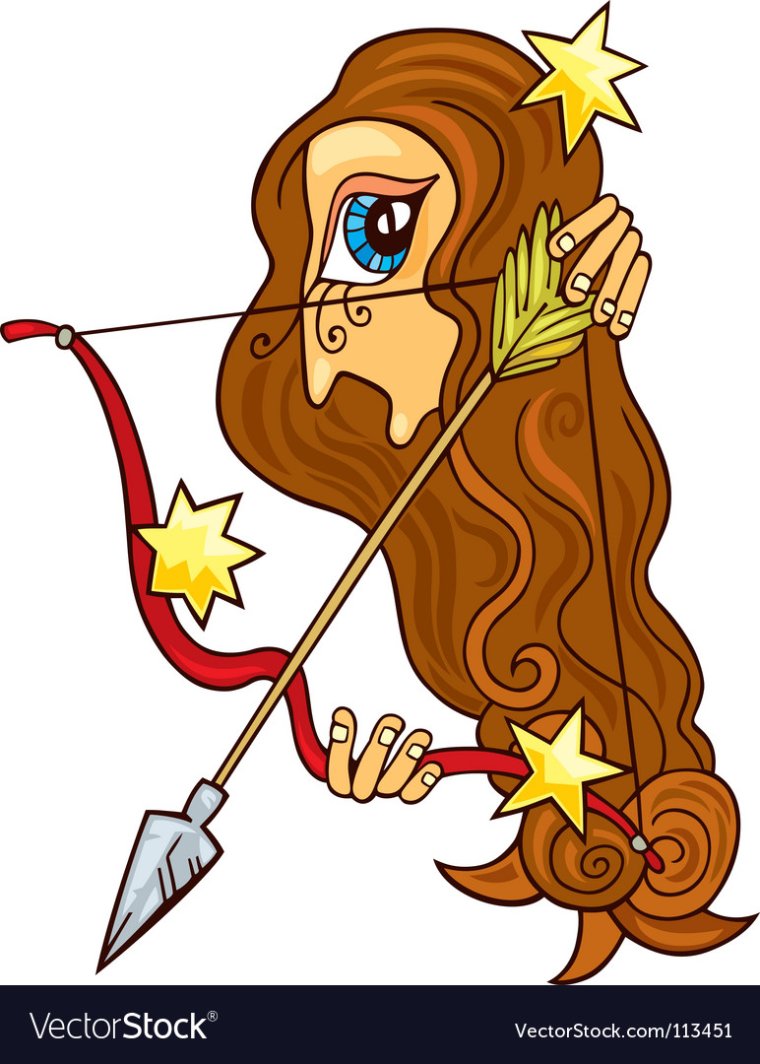 Стрелец знак зодиака веселый