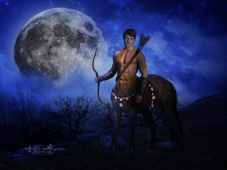 Кентавр Хирон знак зодиака