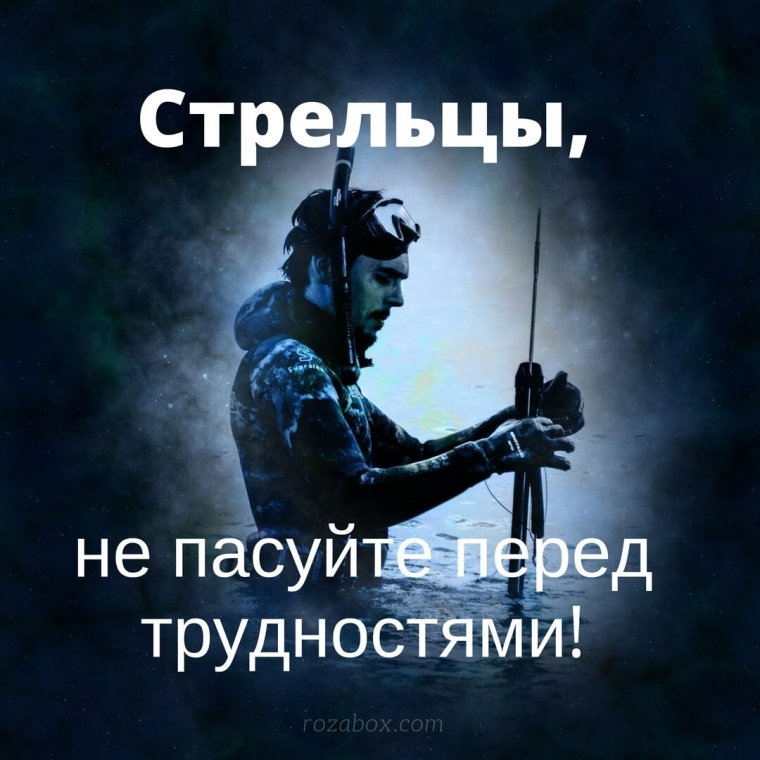 С днем рождения Стрелец