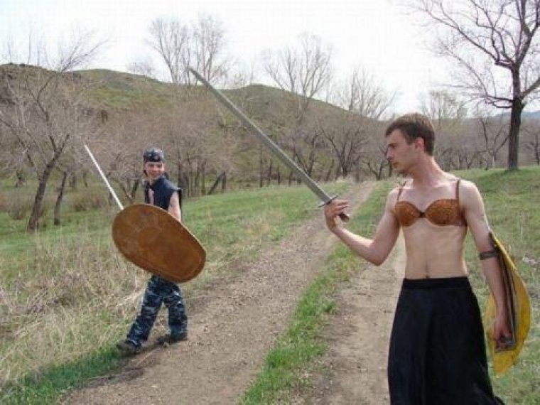 Ролевики приколы