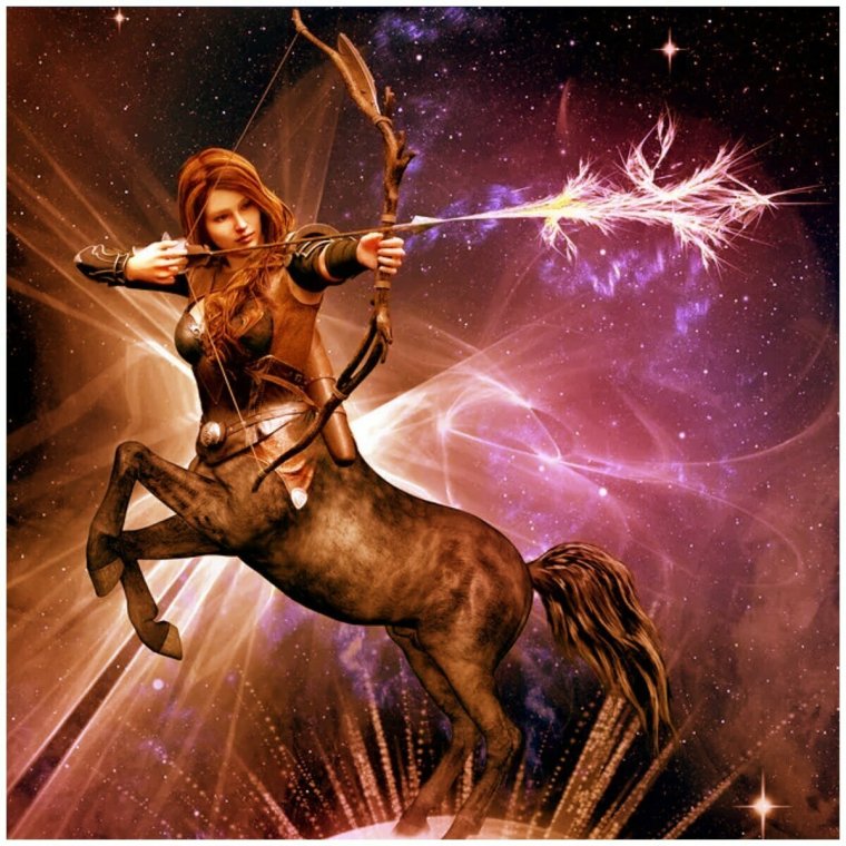 Стрелец девушка