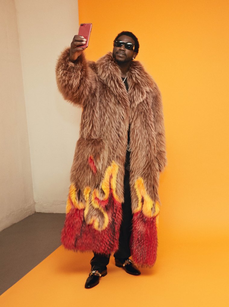 Шуба гуччи мужская