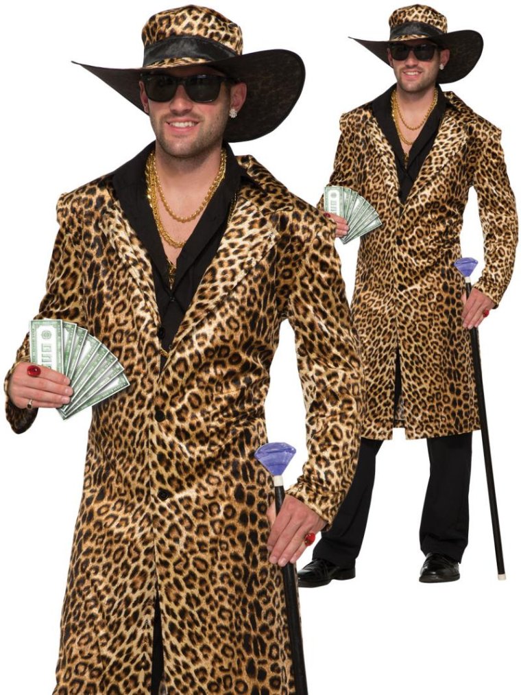 Костюм сутенера