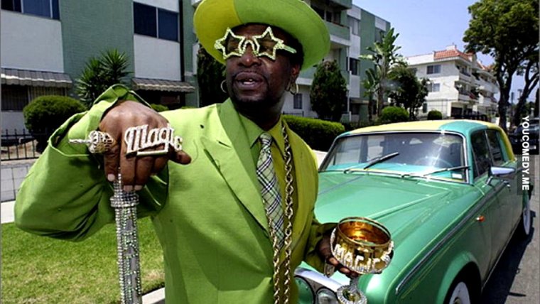 Американские сутенеры негры