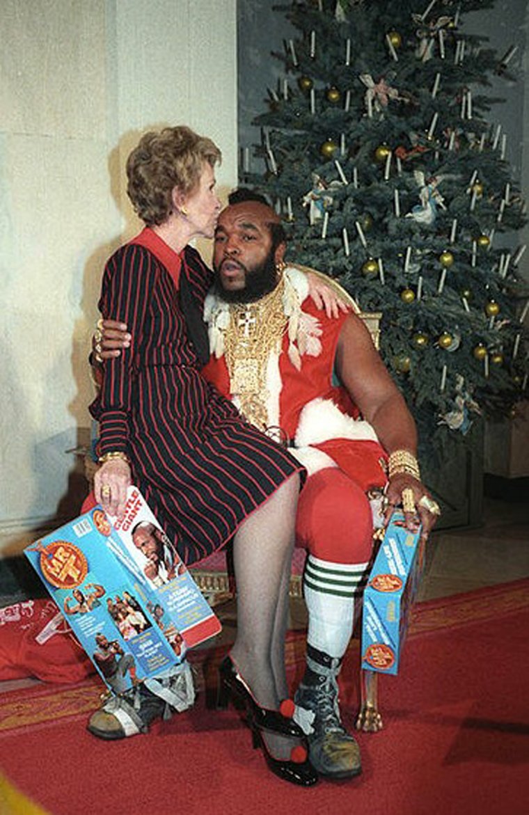 Дед Мороз сутенер