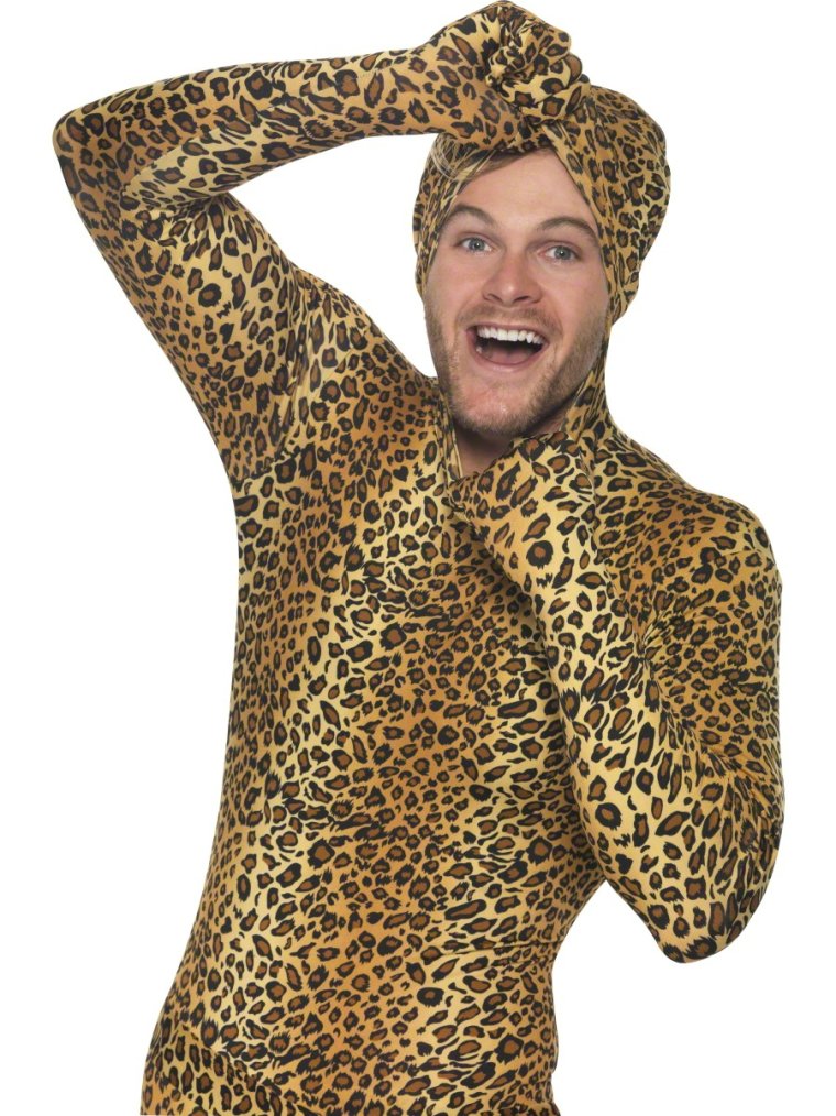 Костюм леопарда мужской