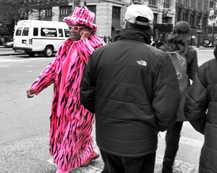 Сутенер в розовой шубе