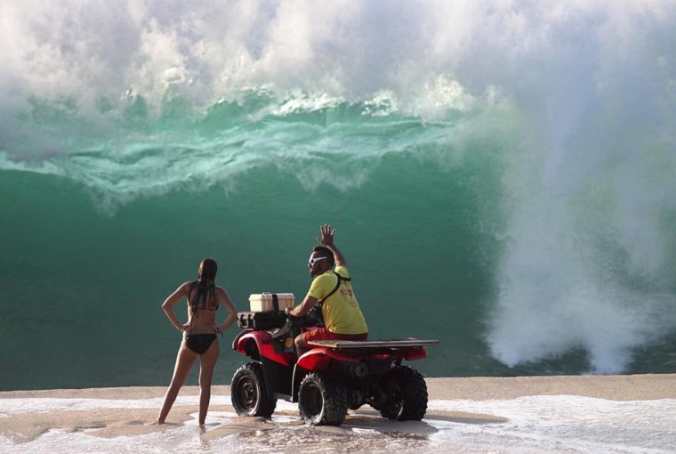 Приколы про поездку на море