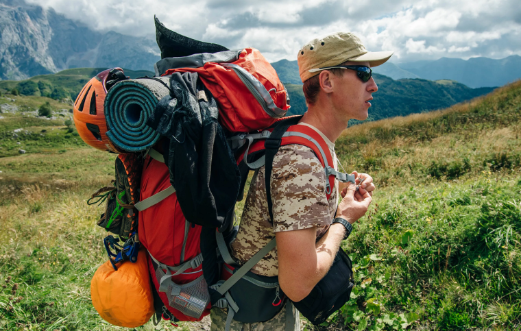Рюкзак путешественника