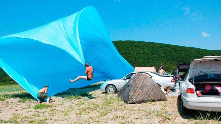 Палатка прикол