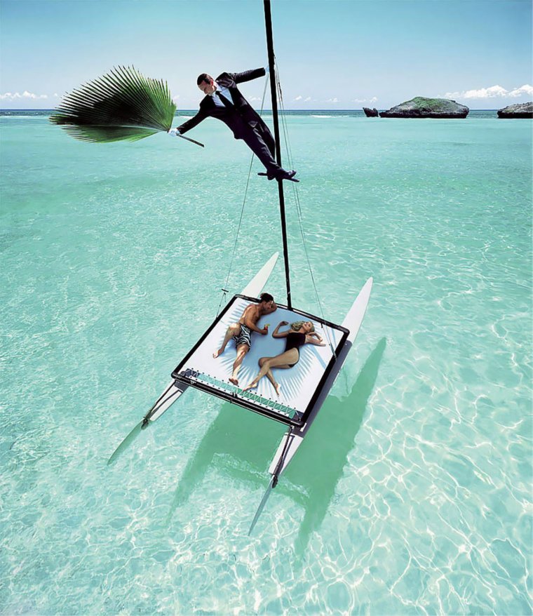 Необычная реклама туризма