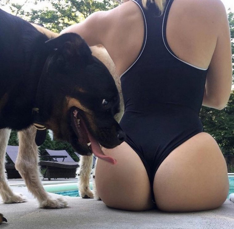 Приколы на пляже