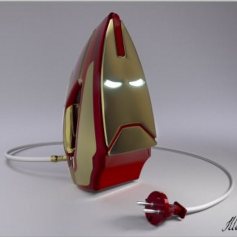 Iron man человек утюг