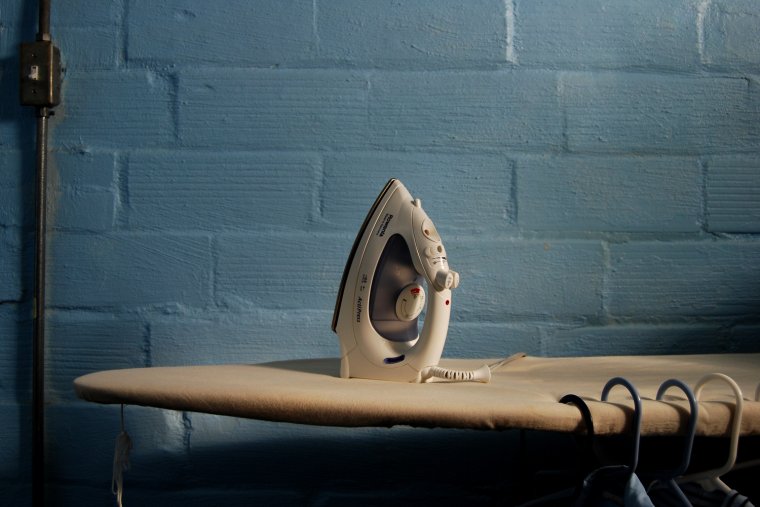 Смешной утюг