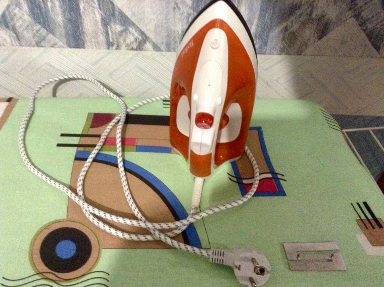 Приколы про утюг Тефаль