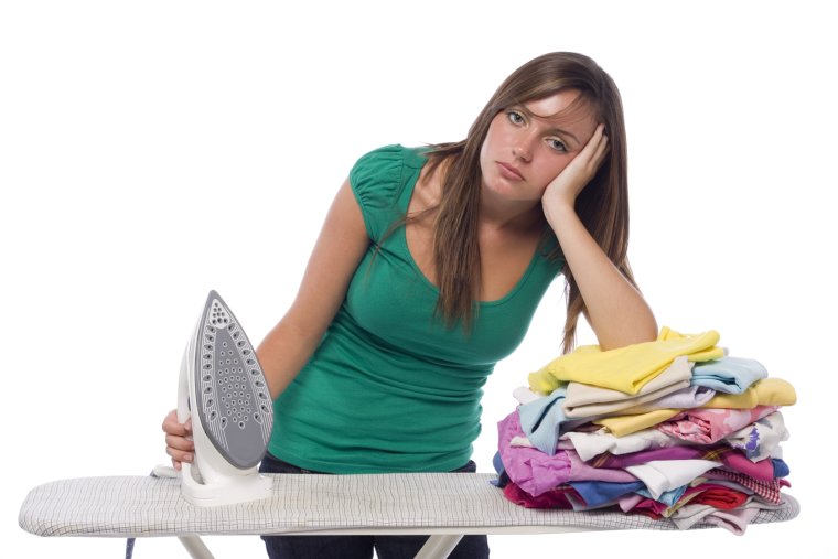 Глажка белья