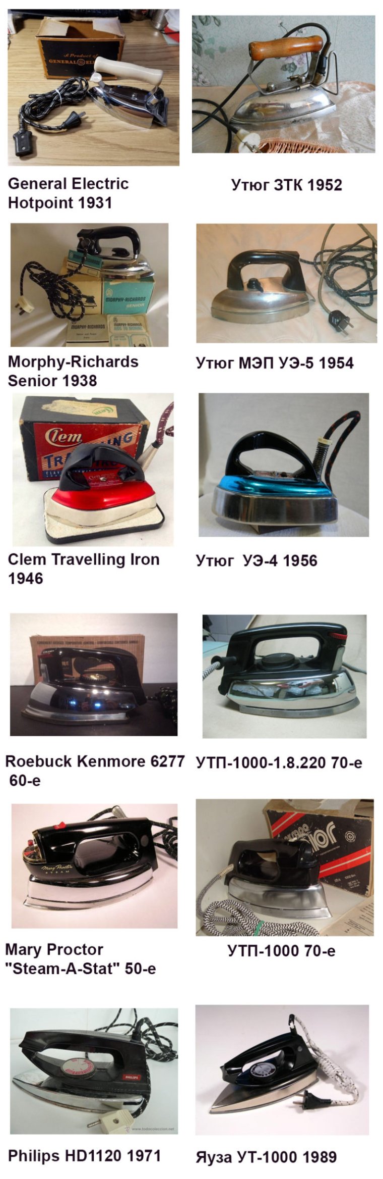 Дженерал электрик утюг