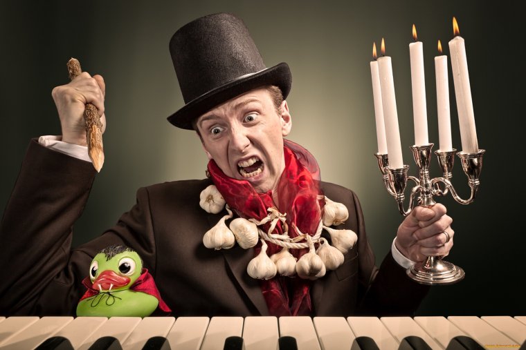 Защита от вампиров