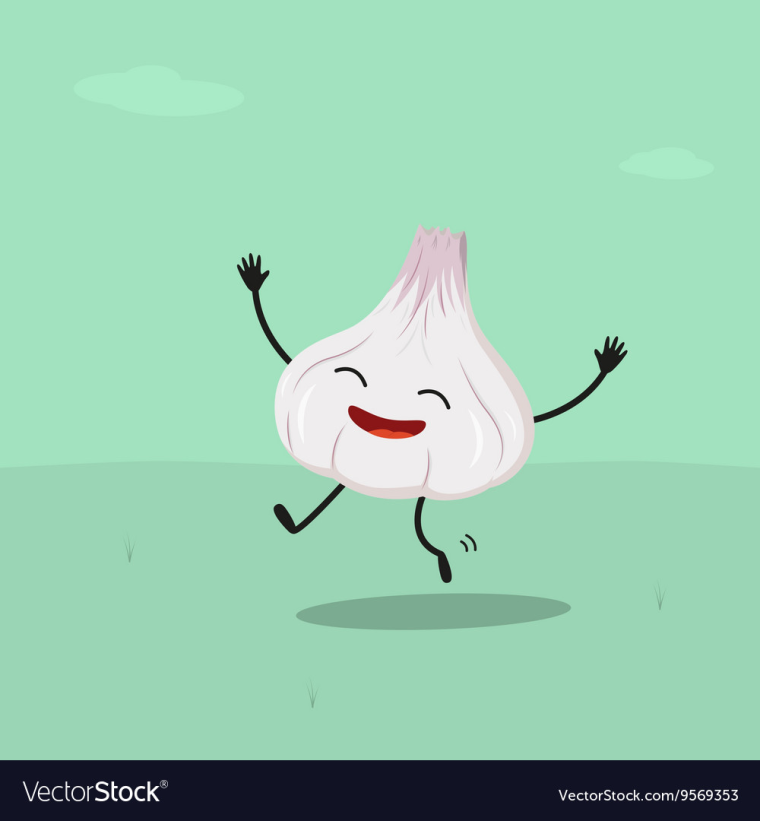 Чеснок прикол