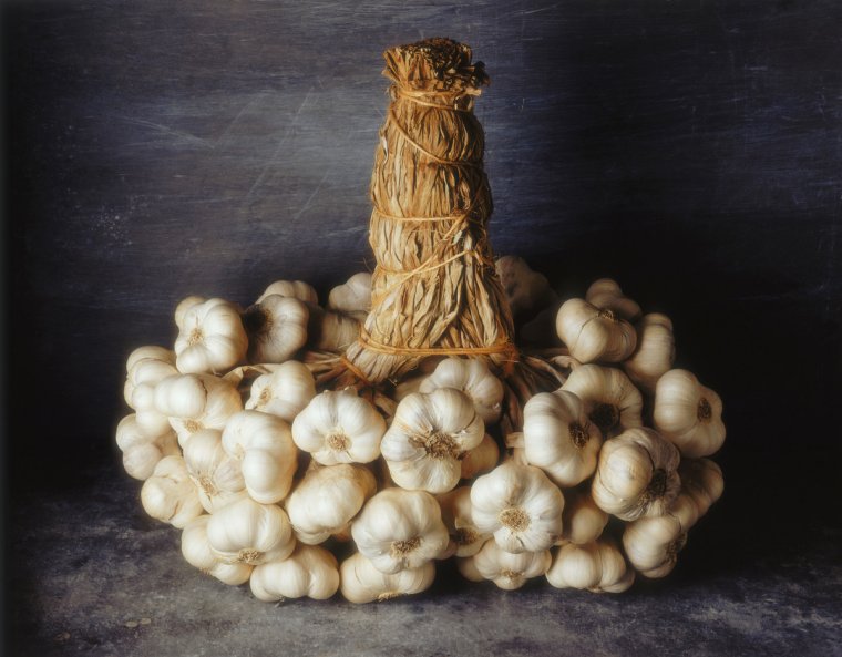Необычный чеснок