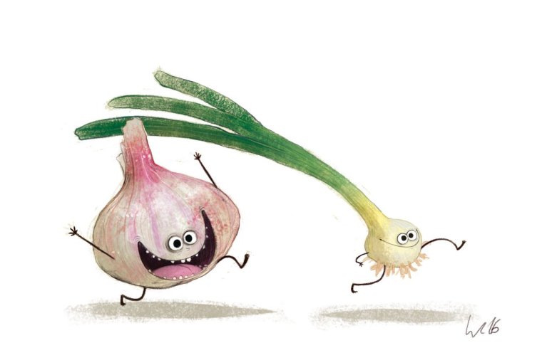 Мистер чеснок