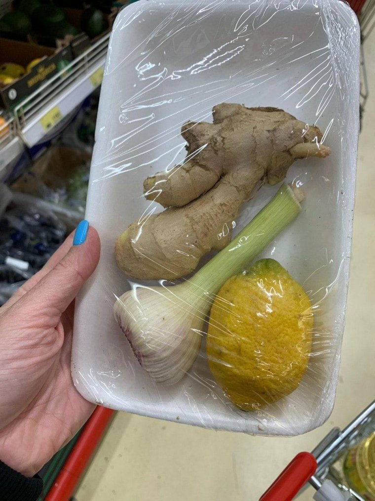 Имбирь чесночной