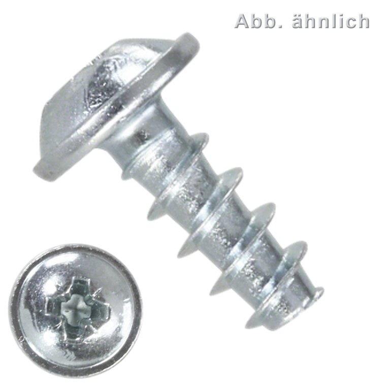 Саморез с прессшайбой 3.5х16