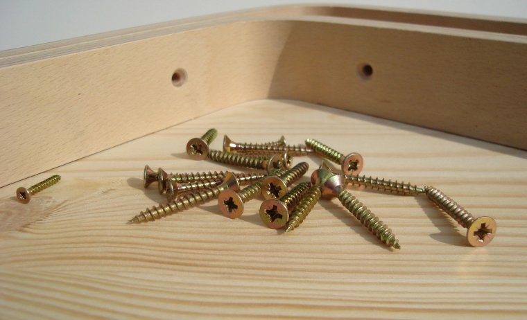 Крепеж для фанеры 21мм