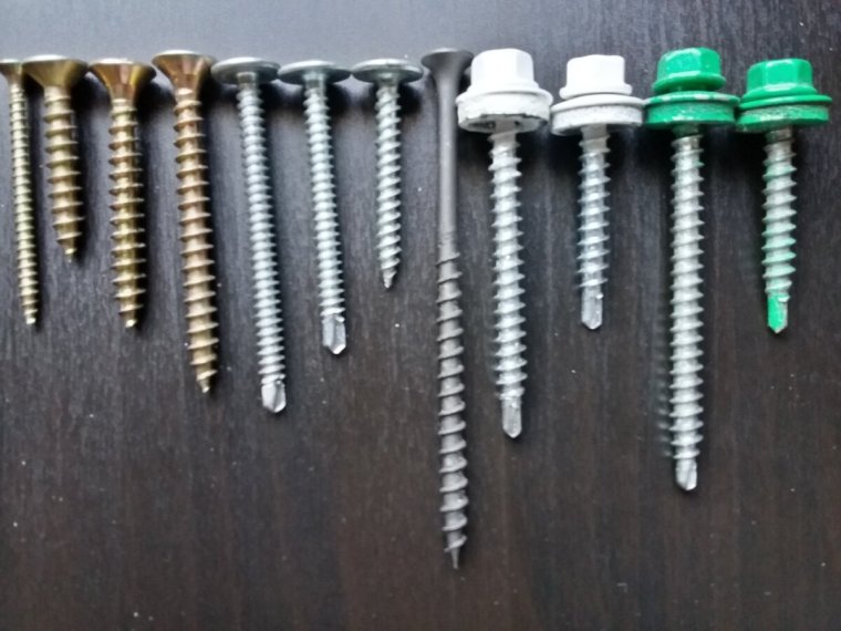 Шуруп от самореза