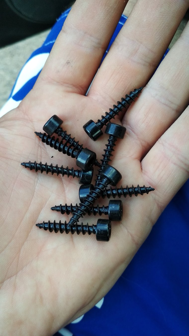 Саморезы под внутренний шестигранник м10