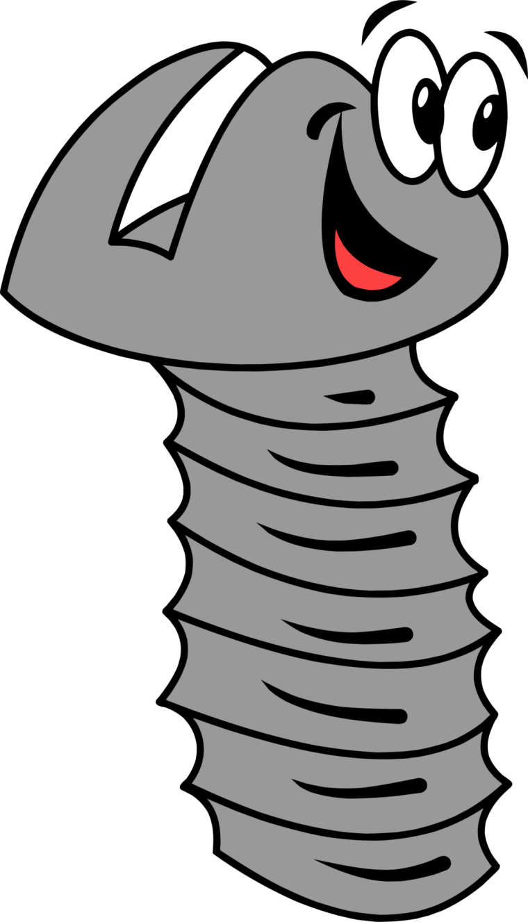 Шуруп мультяшный