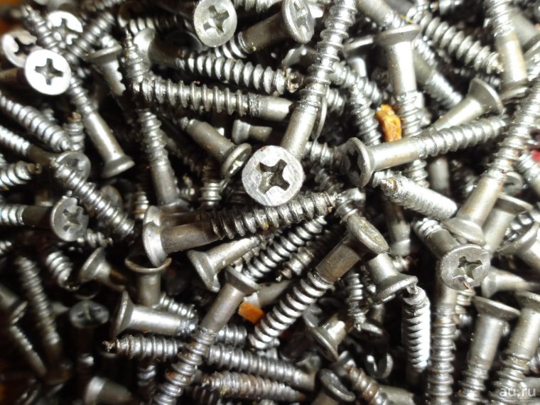 Болты саморезы гвозди