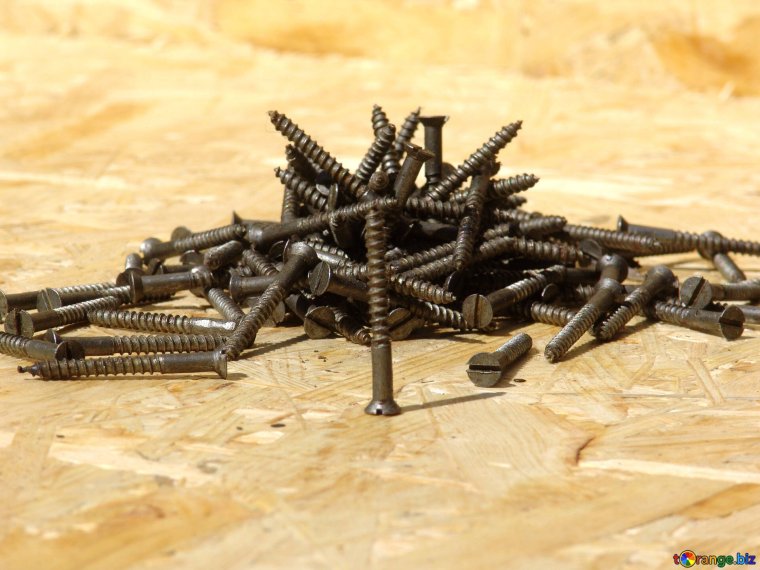 Гвозди саморезы старые
