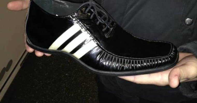 Четкие туфли