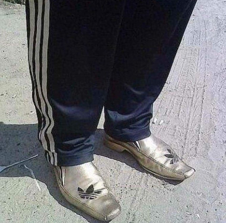 Штаны адидас гопник