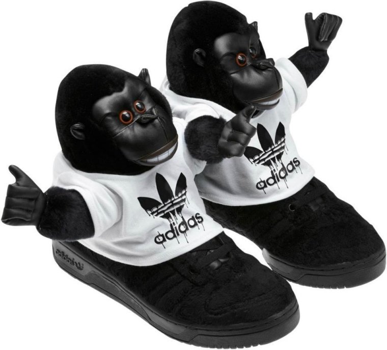 Adidas Jeremy Scott Gorilla