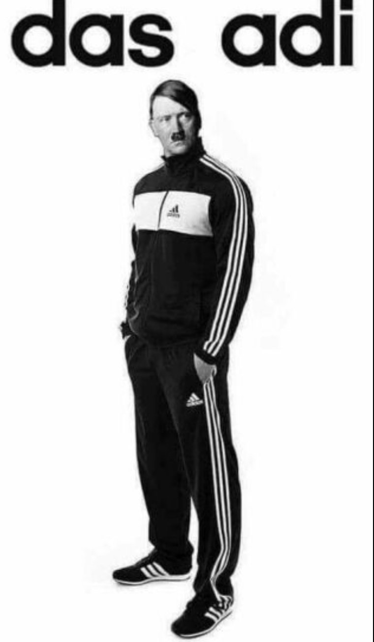 Персонажи в адидасе