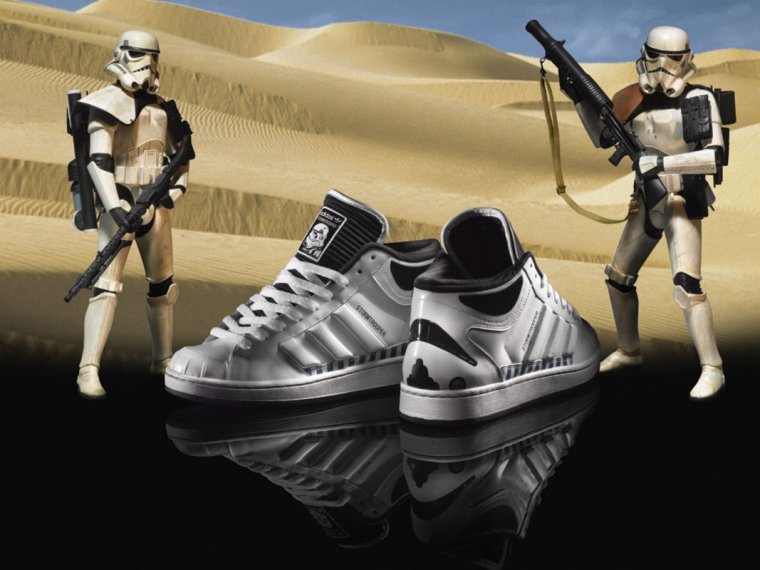 Adidas Star Wars Stormtrooper