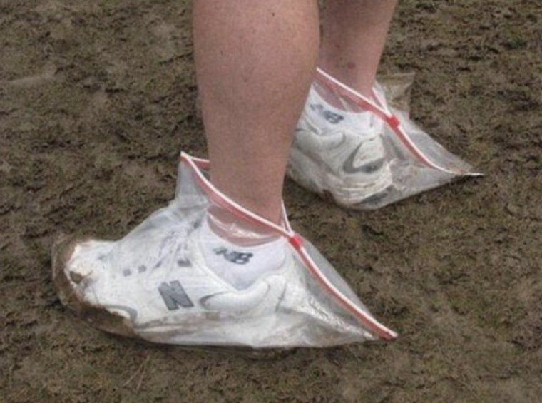 Кроссовки прикол